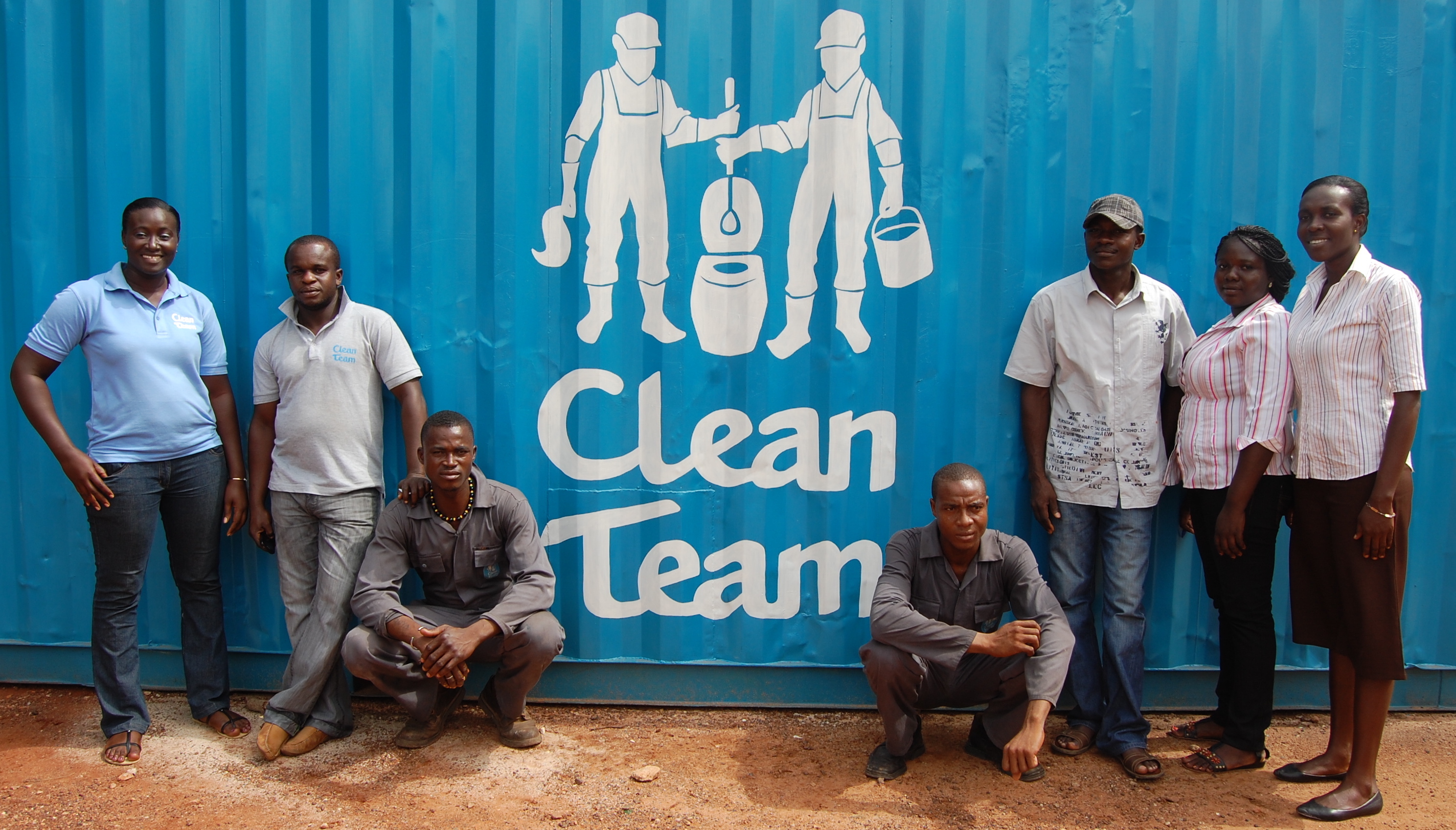 Clean team header