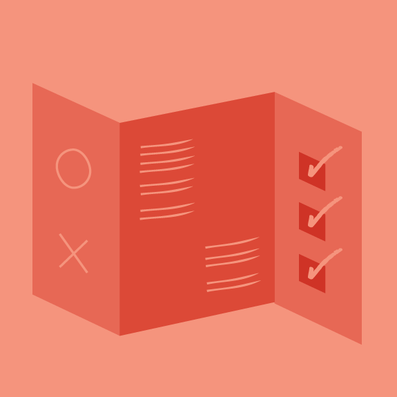 Create a project plan 575x575