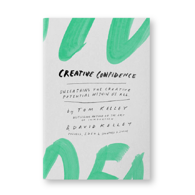 Creative confidence