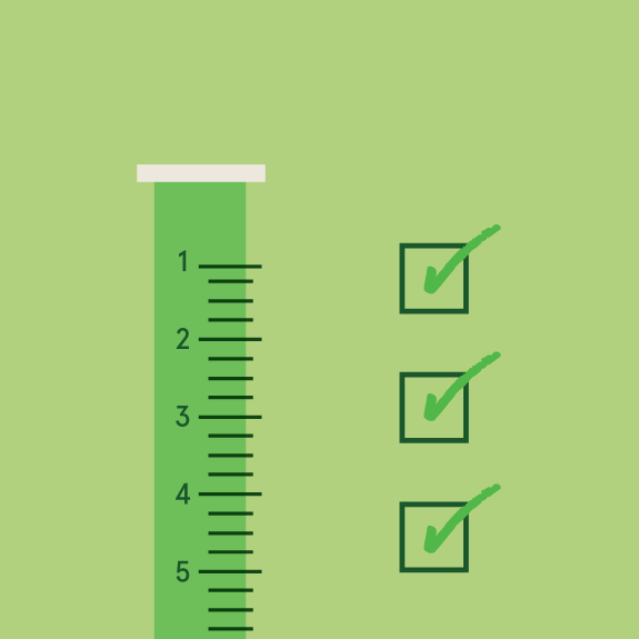 Measure and evaluate 575x575