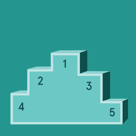 Top five 575x575